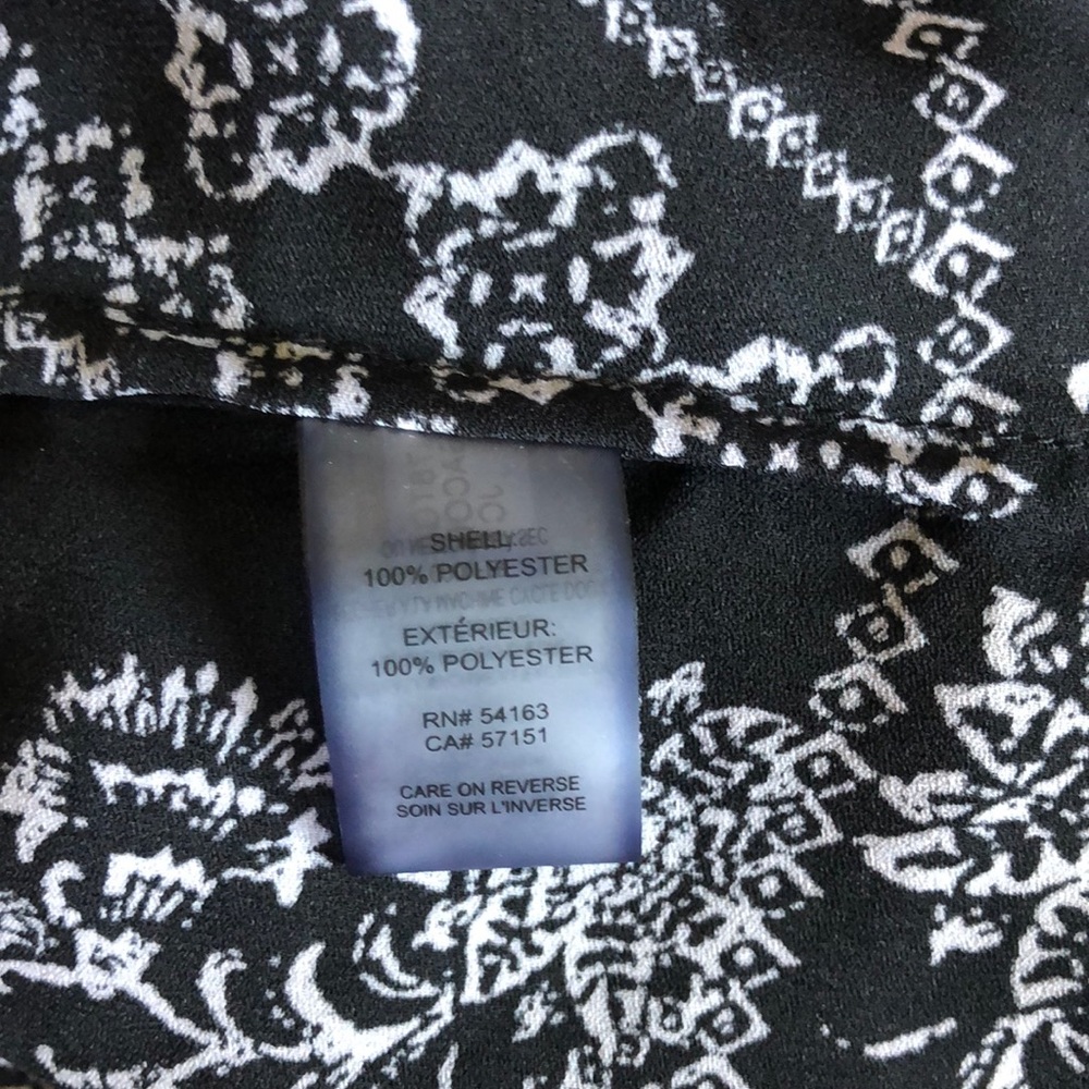 Blouse with Bell Sleeves Size XS - Picture 9 of 11